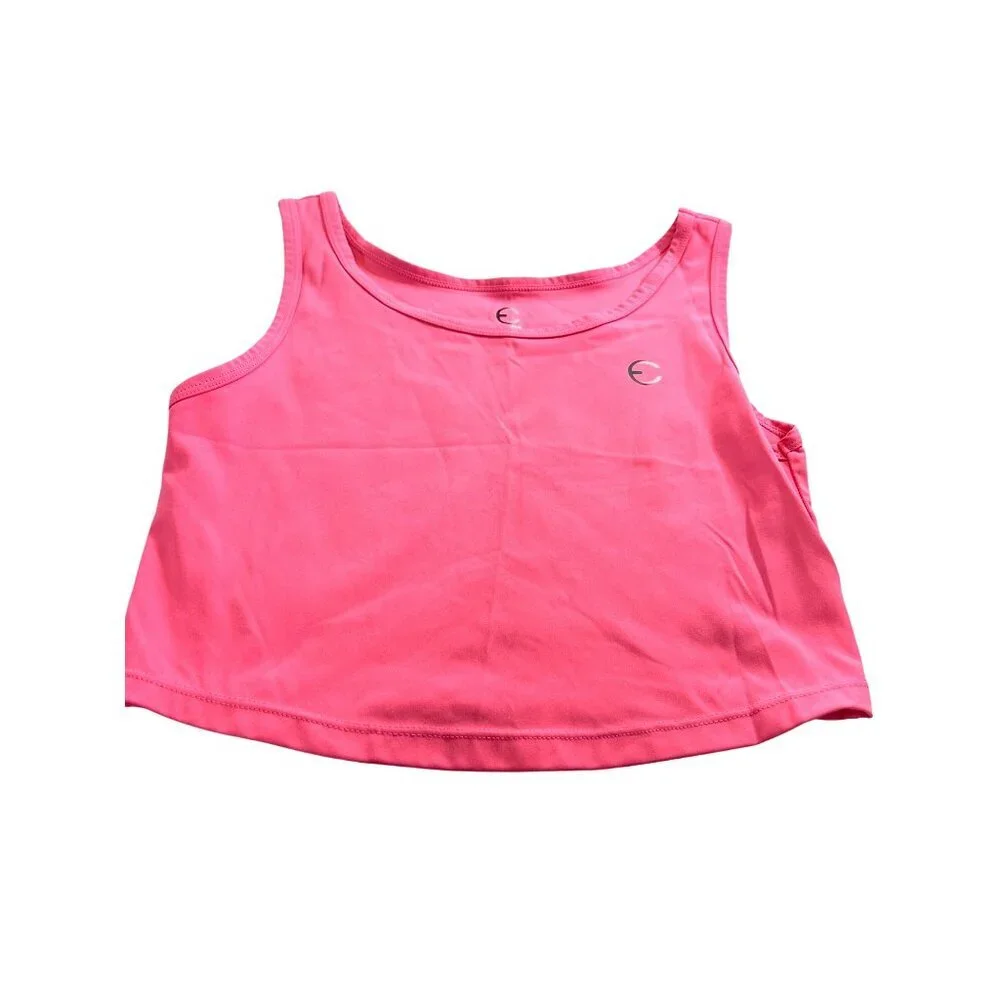 Essence Girls Dance Outfit 2 PC Pink Pants/Crop Top Size 11-12